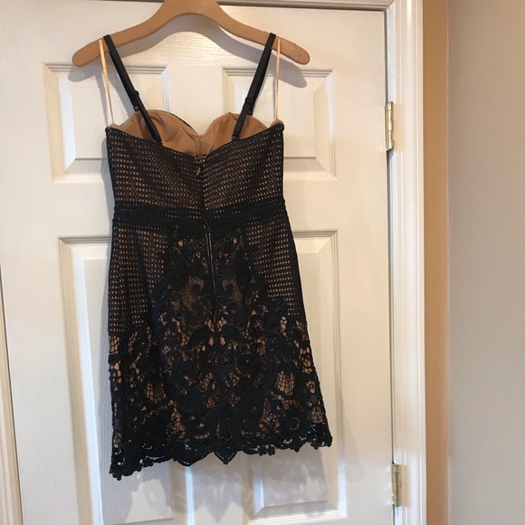 WOW couture mesh mini dress - Picture 7 of 8